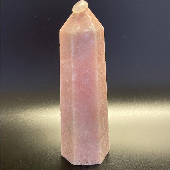 Pink Amethyst Point Tower - Picture 1 of 8